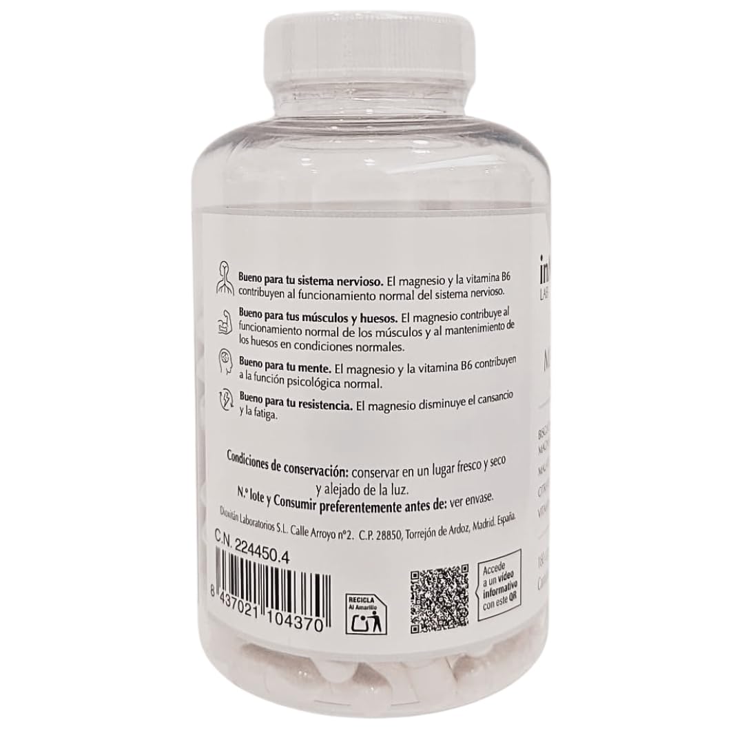 InMe Lab Magnesio Plus Formato Ahorro 180 capsulas
