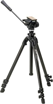 SLIK Tripods 504 QF II Video Tripod