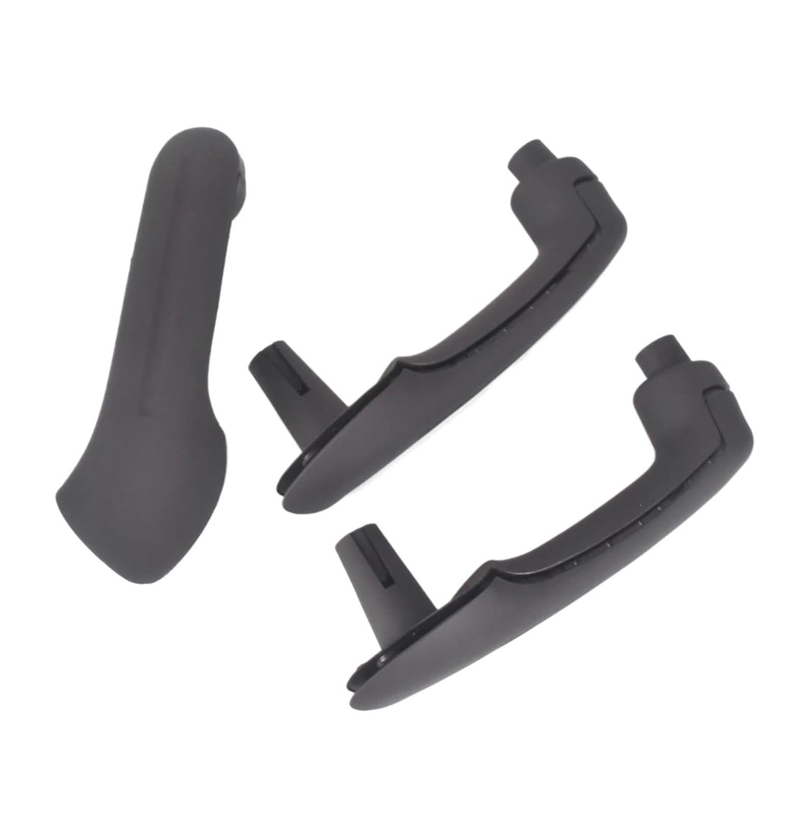HATSVTGR Interior Door Handle Armrest for VW for Passat B5 for Bora for Golf 4 MK4 for Jetta 1998-2004 Parts(B)