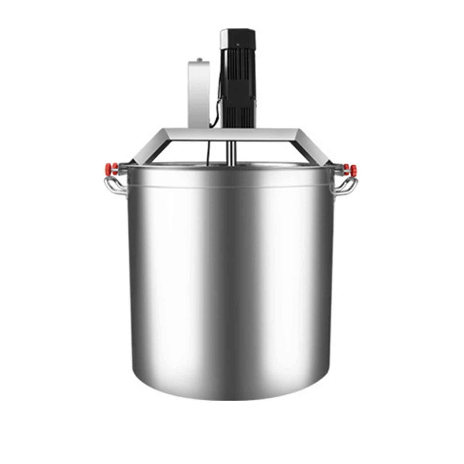 Mezclador de alimentos comercial, agitador eléctrico automático de acero inoxidable para condimentos de olla caliente, arranque con un botón, velocidad ajustable para sopa y salsa de chile