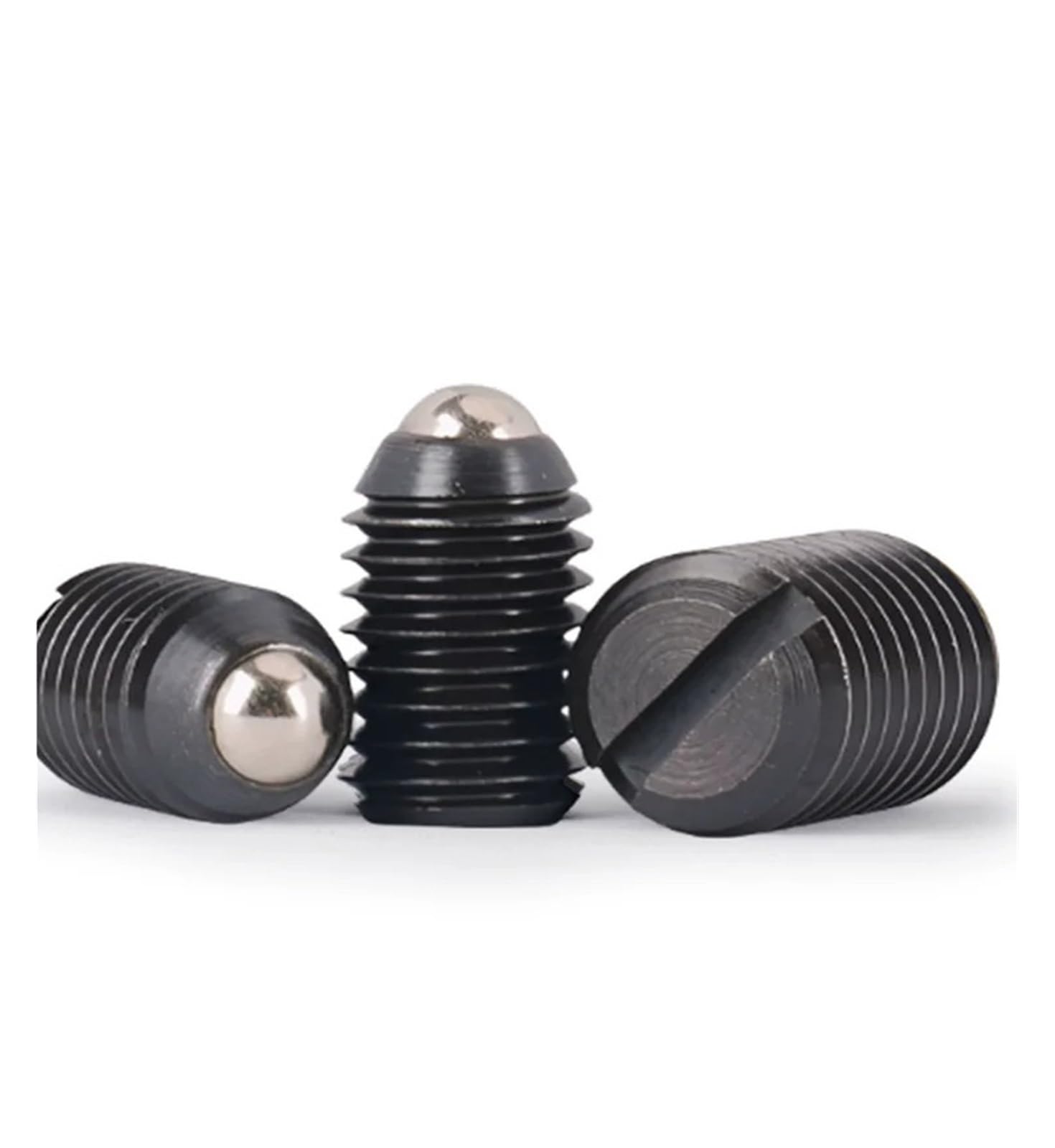 Tornillo de fijación de émbolo de bola de resorte ranurado de 12,9 niveles - M4 M5 M6 M8 M10 M12, 5/10/20 piezas(20pcs,M12x20)
