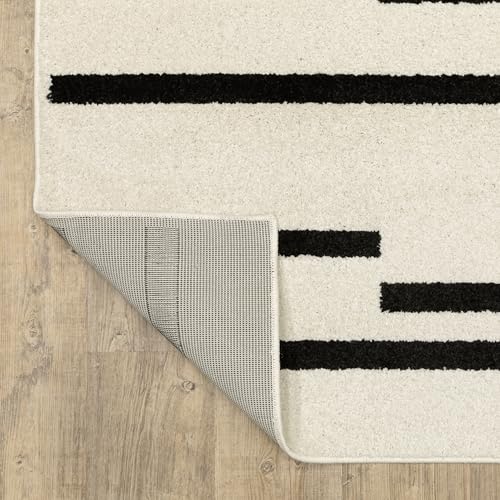 Tapete rectangular Oriental Weavers Quinn 5'3" x 7' miniatura 5
