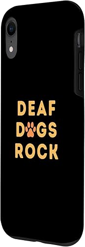 Miniatura 2 de Deaf Dogs Rock I Love My Deaf Dog Case for iPhone XR