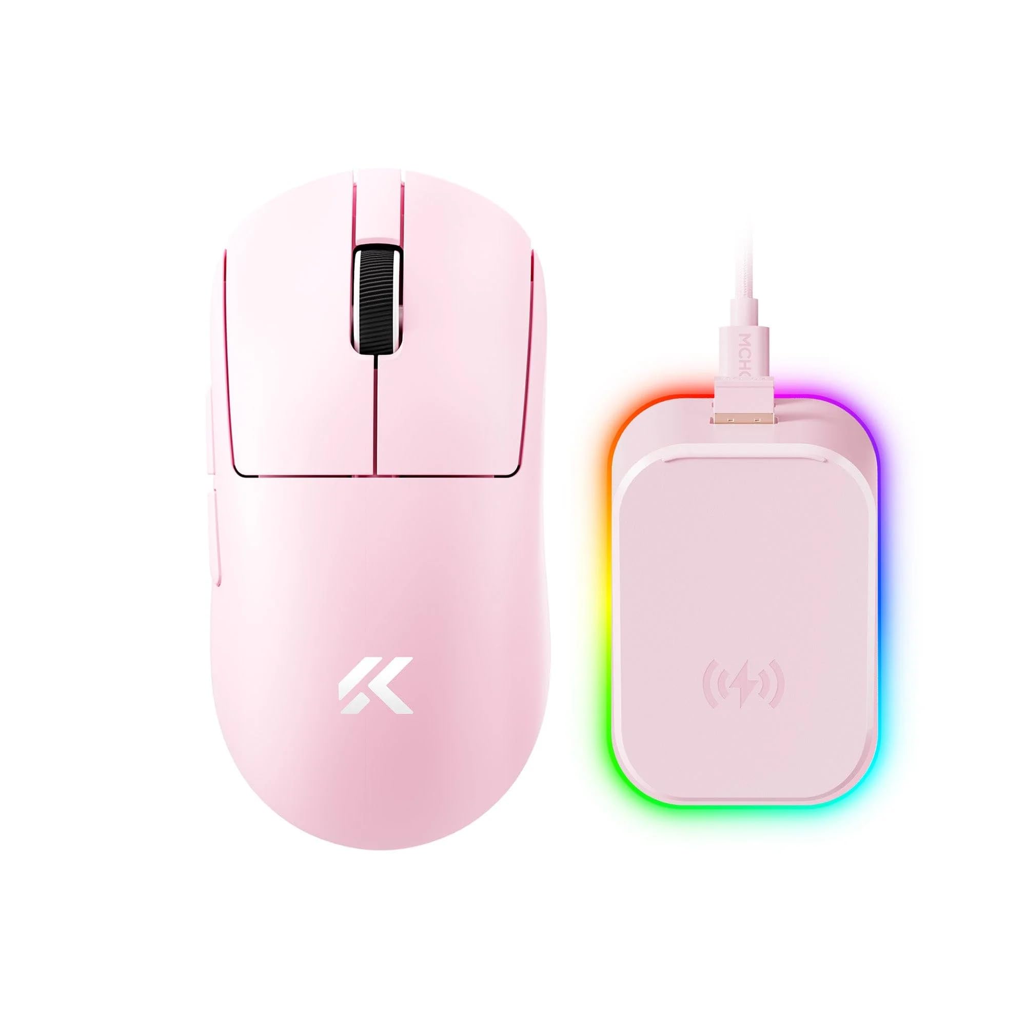 Amazon | OUSEITECH×MCHOSE A7 V2Ultra+ ゲーミングマウス ワイヤレス