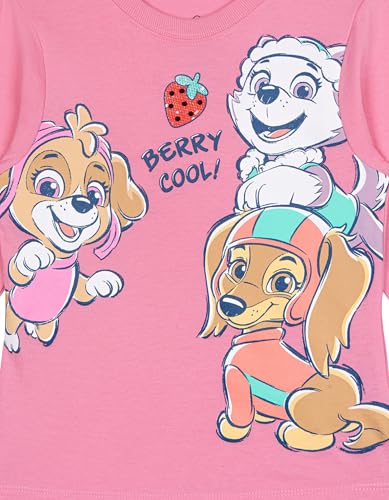 Image of Paw Patrol Girls' 2-Pack Long Sleeve Tees Toddler to Big Kid