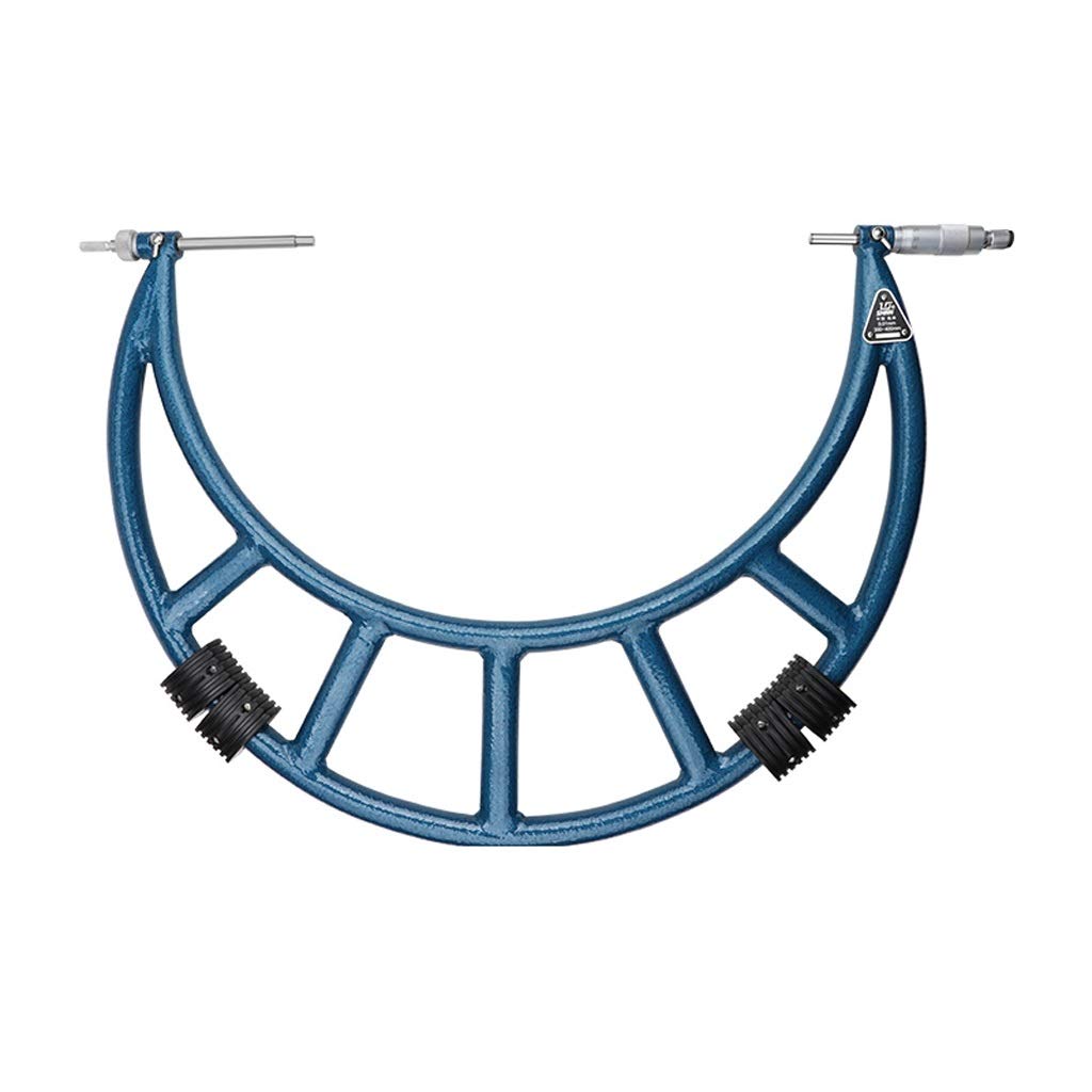RJJ Micrómetro 600-700mm / 0.01mm micrómetro micrómetro 0.01mm micrómetro micrómetro Espiral