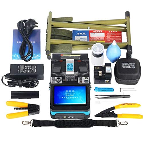 Fs-60f Nuevos Productos Promoción Comptyco Ftth Fibra Óptica Soldadura De Empalme De...