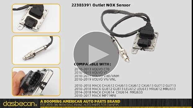 Amazon.com: Dasbecan 22303391 Outlet NOX Sensor Compatible