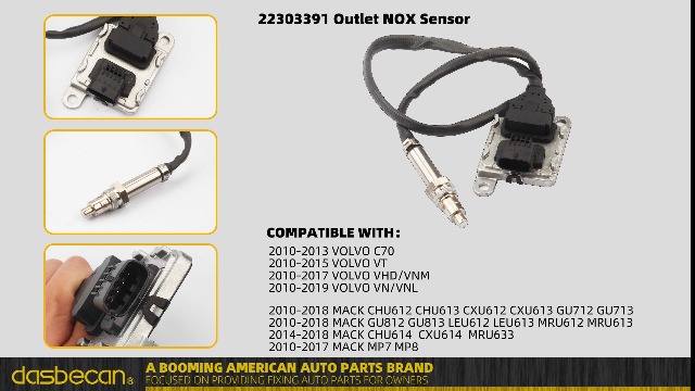 Amazon.com: Dasbecan 22303391 Outlet NOX Sensor Compatible with