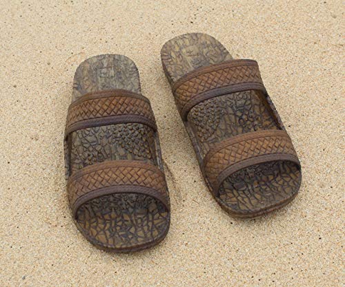 Image of J-Slips Kids Sandals - Comfortable Boys and Girls Jesus Jandals for Beach and Summer - Waterproof Hawaiian Slides in 12 Colors, Sandalias