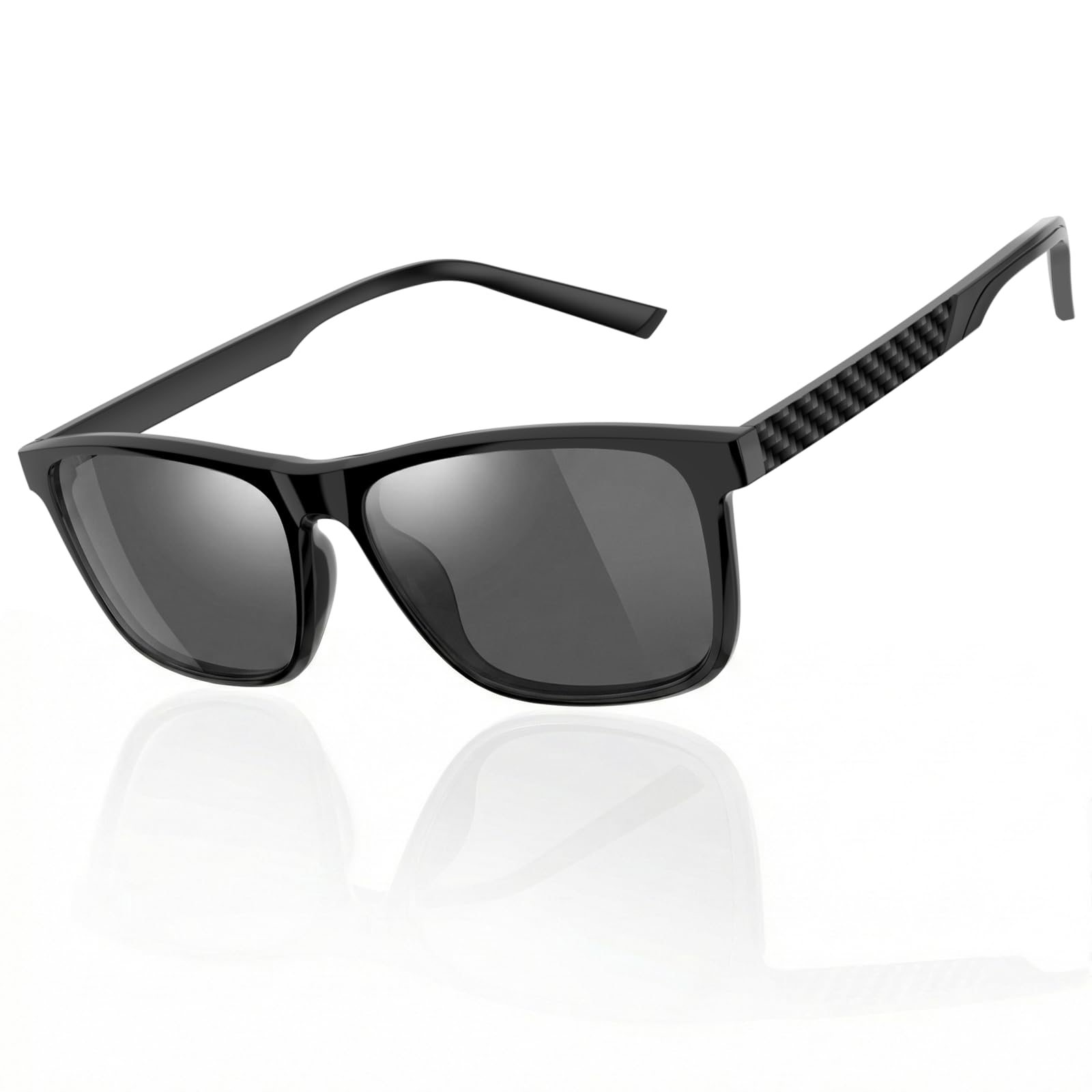 Amorays Premium Sonnenlesebrille Lesebrille UV400 Schutz TR90 Frame Getönte Lesehilfe Sonnenbrille mit sehstärke Herren Damen TYLH8085