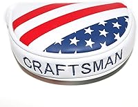 Vista 2 de CRAFTSMAN GOLF USA America Funda para putter de mazo de golf Blade para Scotty Cameron Odyssey LAB