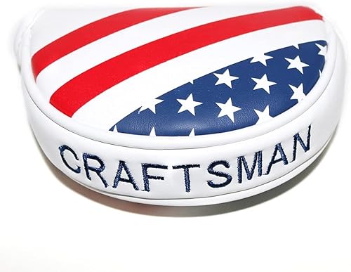 Miniatura 2 de CRAFTSMAN GOLF USA America Mallet Putter - Funda para Scotty Cameron Odyssey