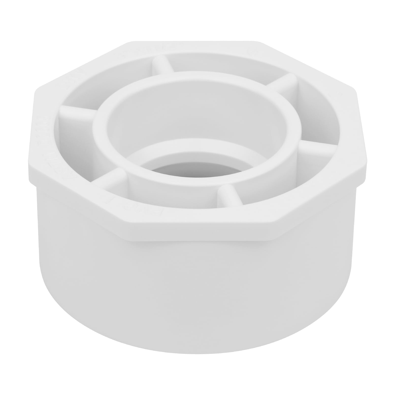 Photo 1 of Lswteiz 3" x 1-1/2" PVC Reducing Bushing Adapter