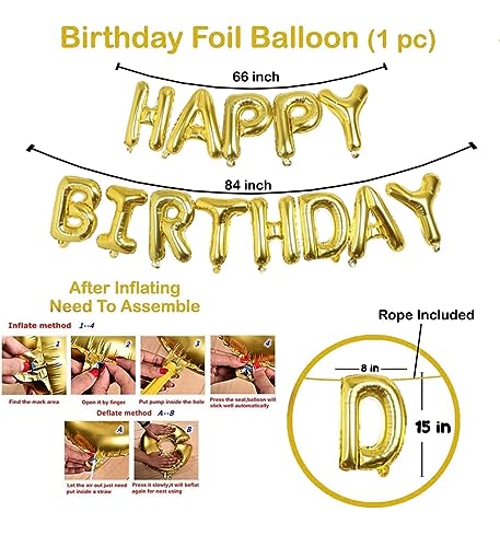 Image of MOOKE Jungle Theme Birthday Decoration Kit - 40 Pcs Combo Balloon, Bunting for Kids | Animal Theme Birthday Party Decorations | Jungle Safari Theme Birthday Decoration