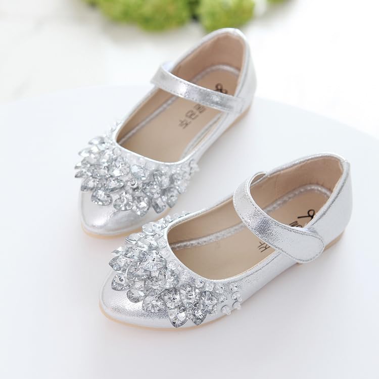 Girls Dress Shoes Toddler Girls Wedding Party Princess Shoes Mary Jane Low Heels Sandals2