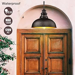 Farmhouse Outdoor Barn Light Fixtures, 12 Inch Dome Gooseneck Exterior Wall Lights, Rustic Outdoor Wall Sconces Outside Wall Mount Lantern with Bead Shape for Home, Porch, Garage, Doorway Farmhouse Outdoor Barn Light Fixtures 12 Inch Dome Gooseneck Exterior Wall Lights Rustic Outdoor Wall Sconces Outside Wall Mount Lantern with Bead Shape for Home Porch Garage Doorway