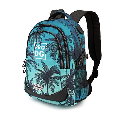 PRODG California - Mochila Running HS 1.2, Verde, Un Tamaño