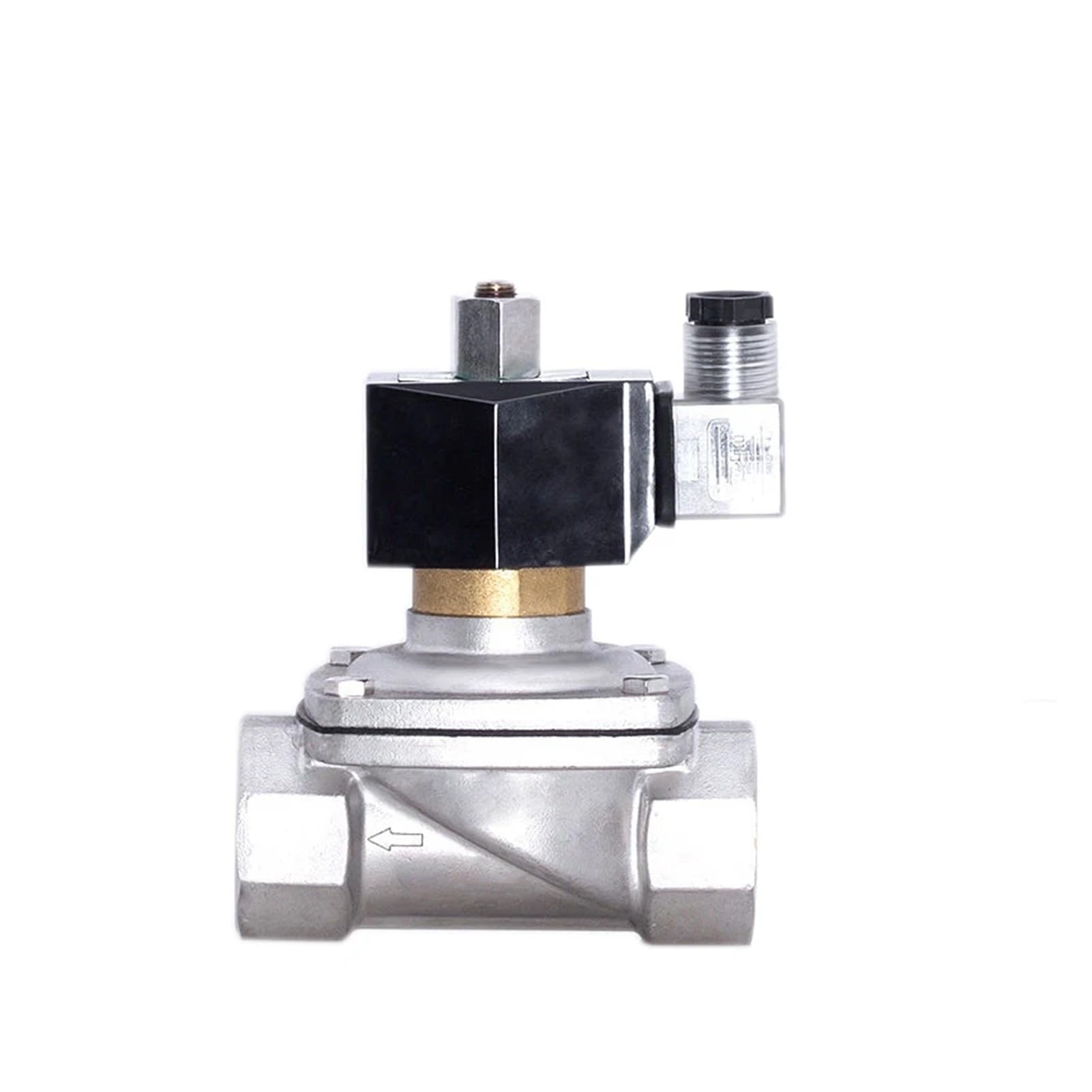 Électrovanne étanche 1-1/4 inox pour contrôle hydraulique et eau