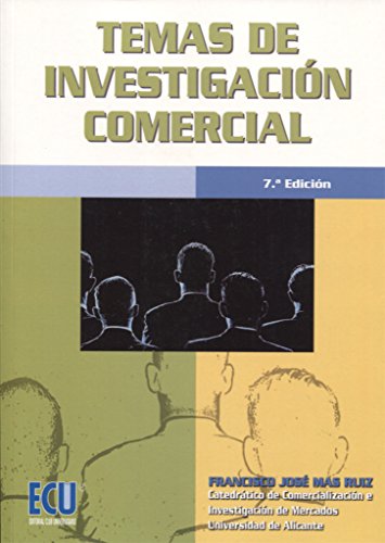 Temas de investigación comercial 7.ª edición