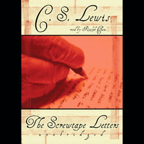 Book cover for The Screwtape Letters