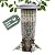 Perky-Pet 334-1SR Squirrel-Be-Gone Max Large Wild Bird Feeder with Flexports, Squirrel Proof Bird Feeder with Weight-Activated Perches - 4LB Seed Capacity