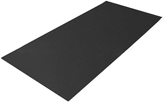 Fitness Equipment and Exercise Mat, Multifunctional Wear-resistant Treadmill Mat,Non-slip Shock Resistant Floor Protector Mat for Cycles, Rowers, Cross Trainers and Other Gym Equipment