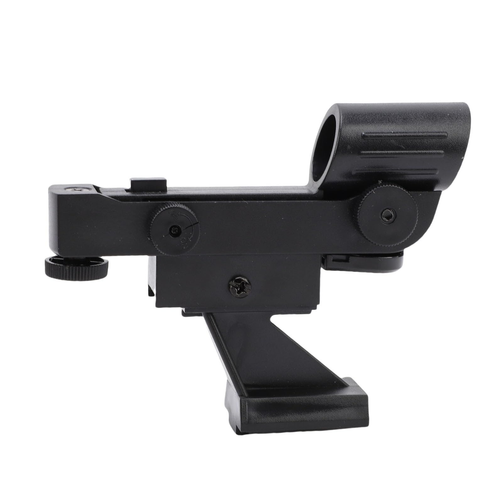 VBESTLIFE Puntatore a Stella di FindersCope per Telescopi Astronomici 80/90/ 130EQ con Staffa da Scivolo