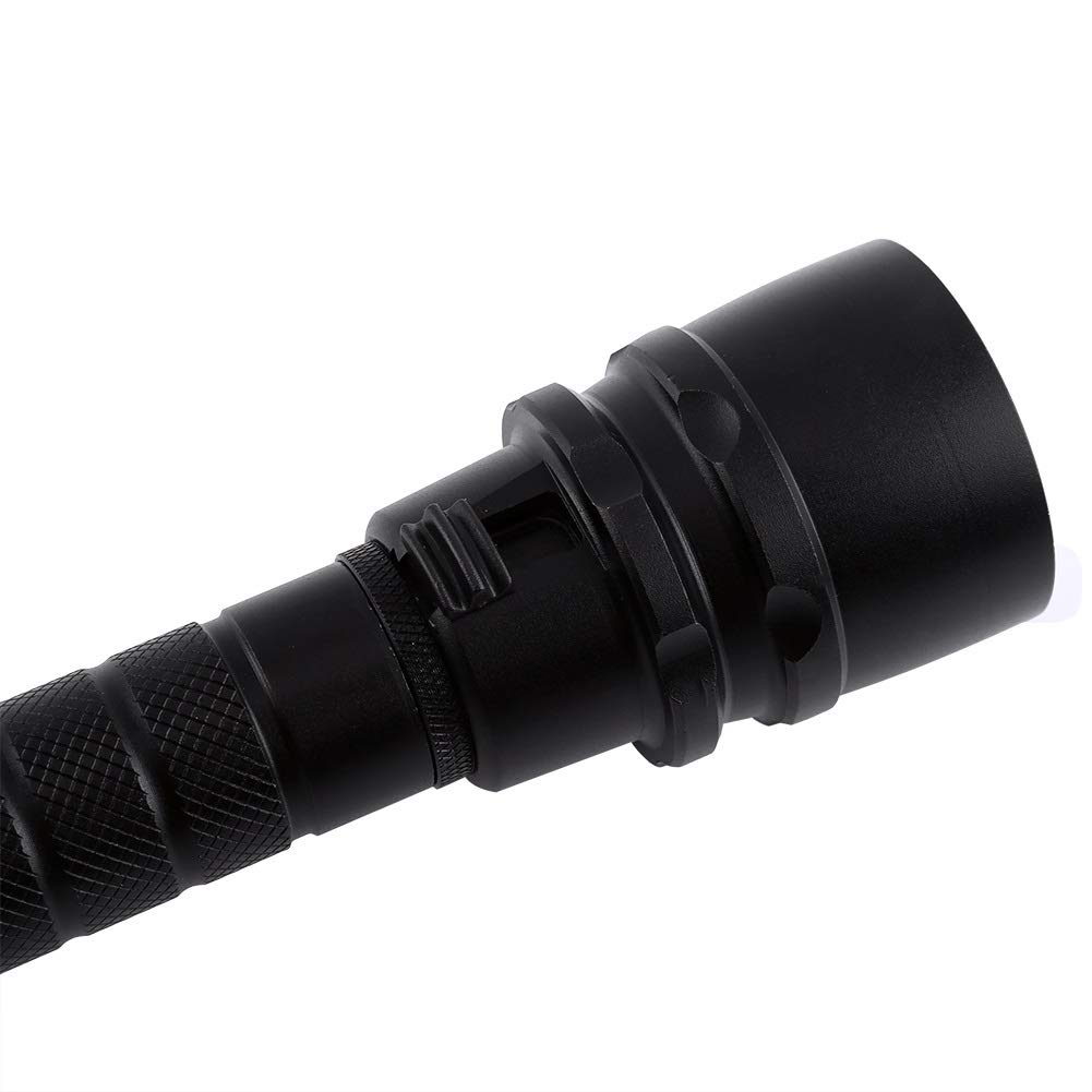 KSTE Torcia subacquea LED 8000 lumen impermeabile per immersioni