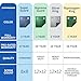 SWIMLINE HYDROTOOLS Super Guard Heavy Duty Pool Cover For Above Ground Swimming Pools |25 X 45 FT Cover | Blue / Black | Water Tube Sleeves | UV Protected For 20X40 FT Rectangle Pools | CO82545R
