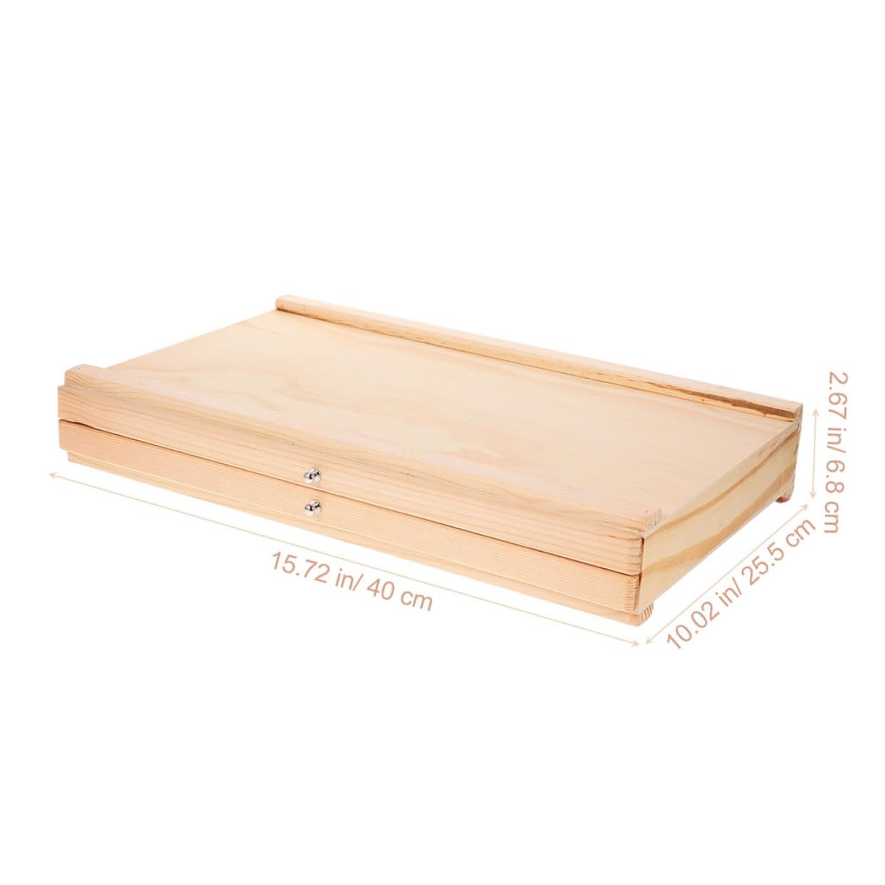 Artibetter Boîte De Rangement pour Art avec Organisateur De Marqueurs pour Dessin Boîte Artiste pour Outils pour Étudiants Et Artistes