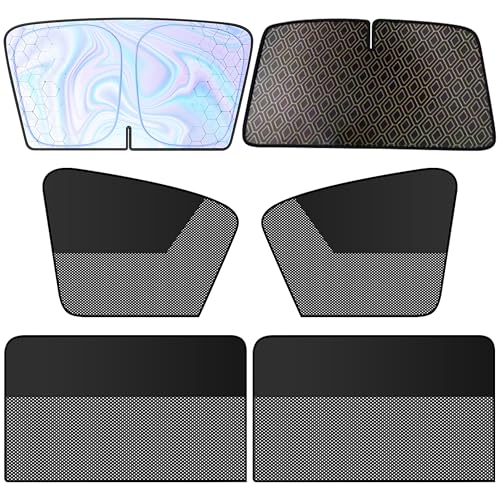Pare-soleil de voiture pliable protection UV rideau thermique pare-brise avant universel