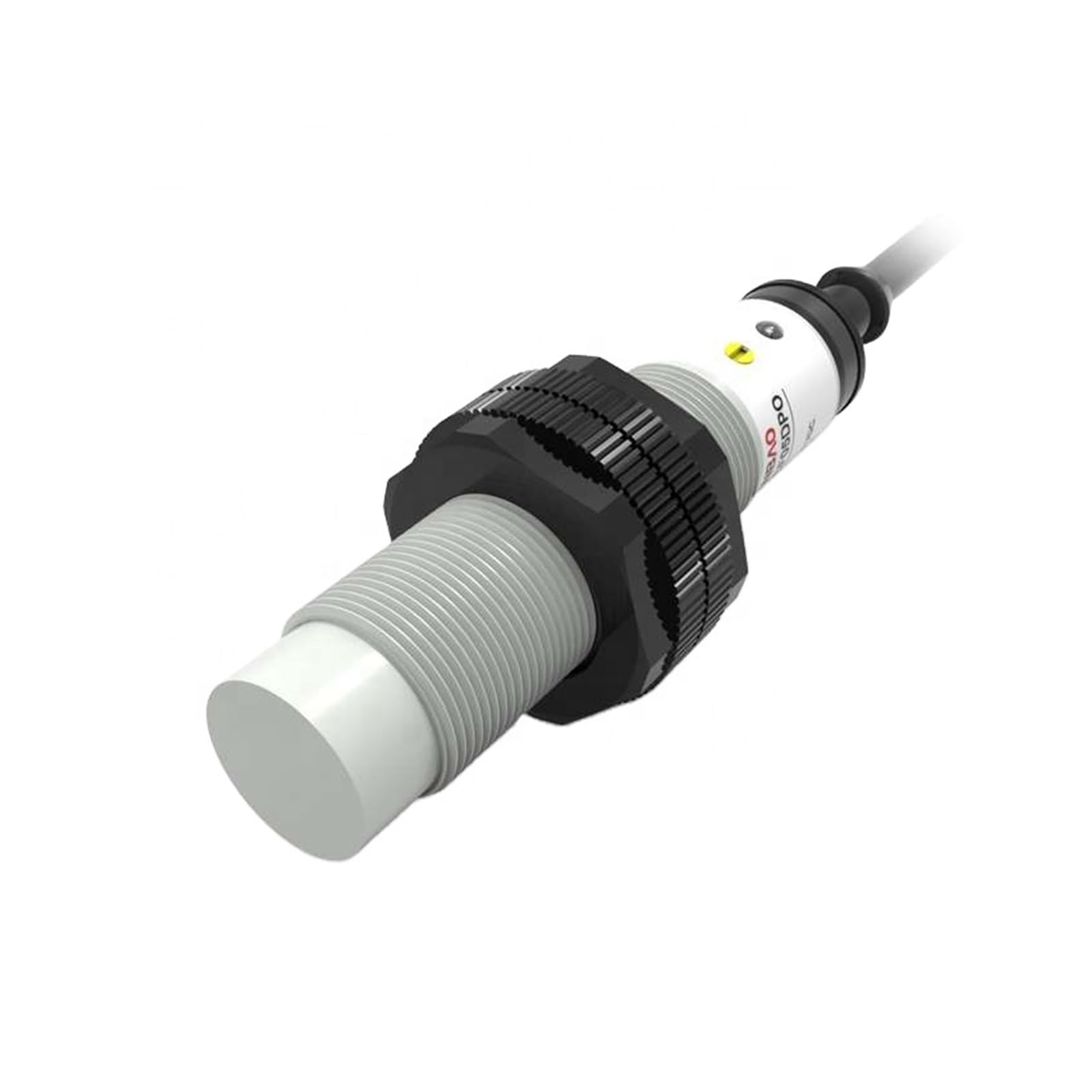 Sensor de posición capacitivo de plástico M18 de 10-30 V CC. Sensor de proximidad capacitivo.