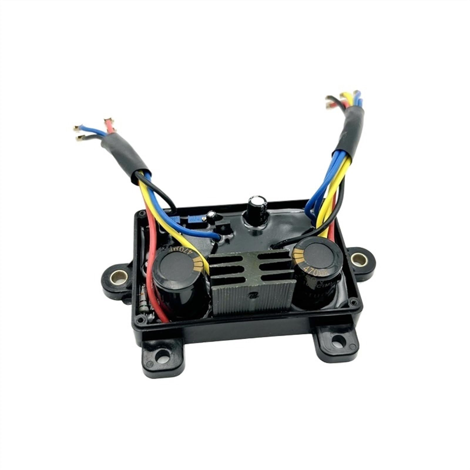 Automatyczny regulator napięcia generatora spawalniczego 5 kW 220 V jednofazowy 10 przewodów Automatyczny regulator napięcia stabilizator części agregatu prądotwórczego benzyny