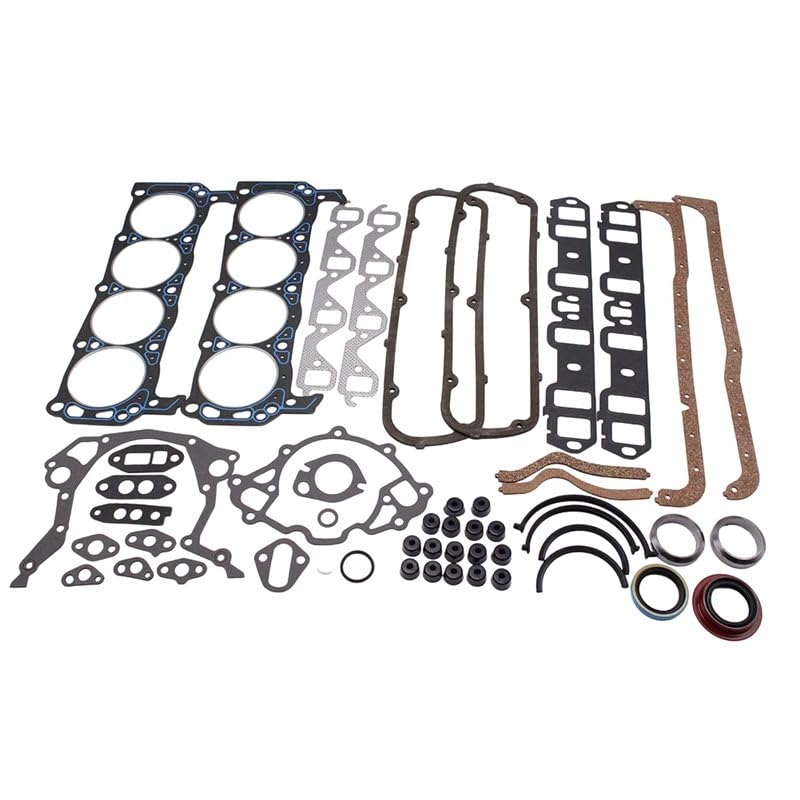 Jeu de joints moteur complet 351W Ford 260-1028 kit révision SBF 1969-1974