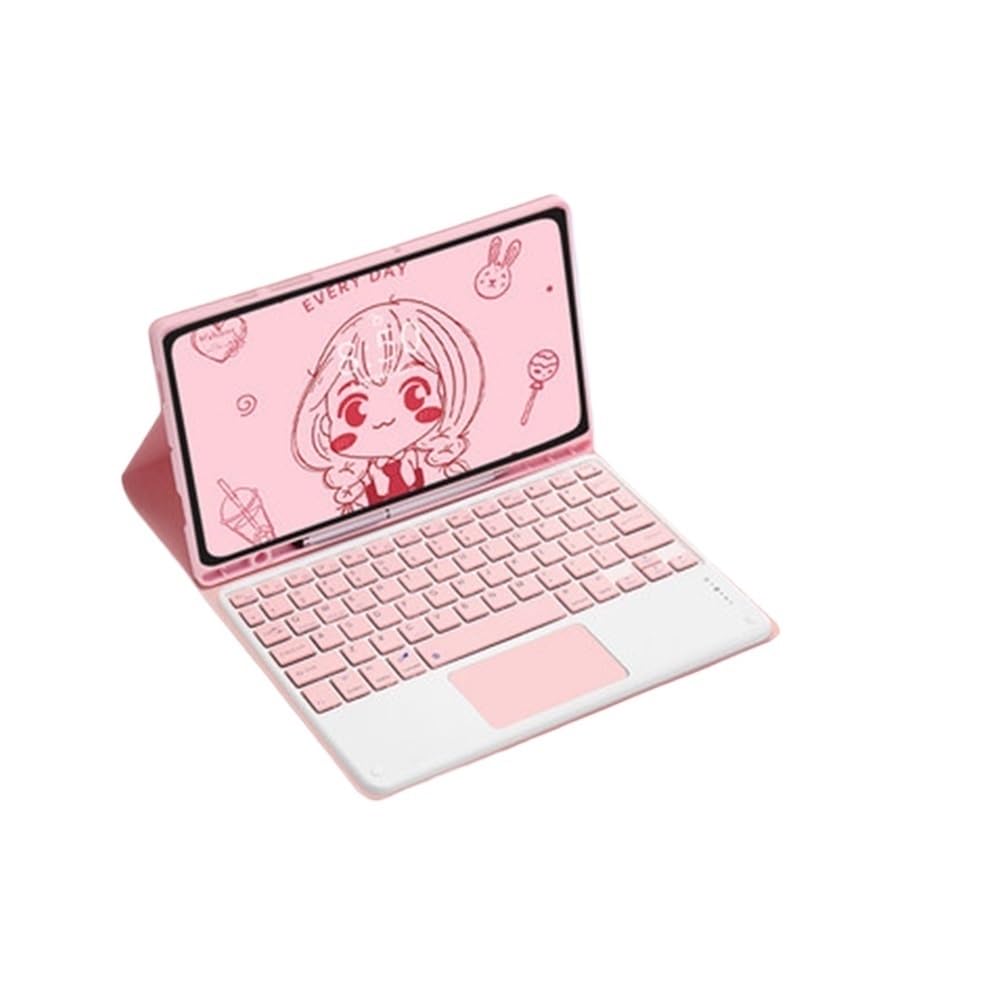 Clavier amovible Samsung Galaxy Tab A9+ pour travailler en café ou voyage