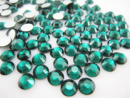 1000-Piece 4mm Flat Back Rhinestones - Round 14 Cut Mixed Colors For Crafts & Jewelry Making