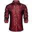 Black|wine Red|paisley