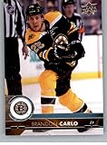 2017-18 Upper Deck #14 Brandon Carlo Bruins