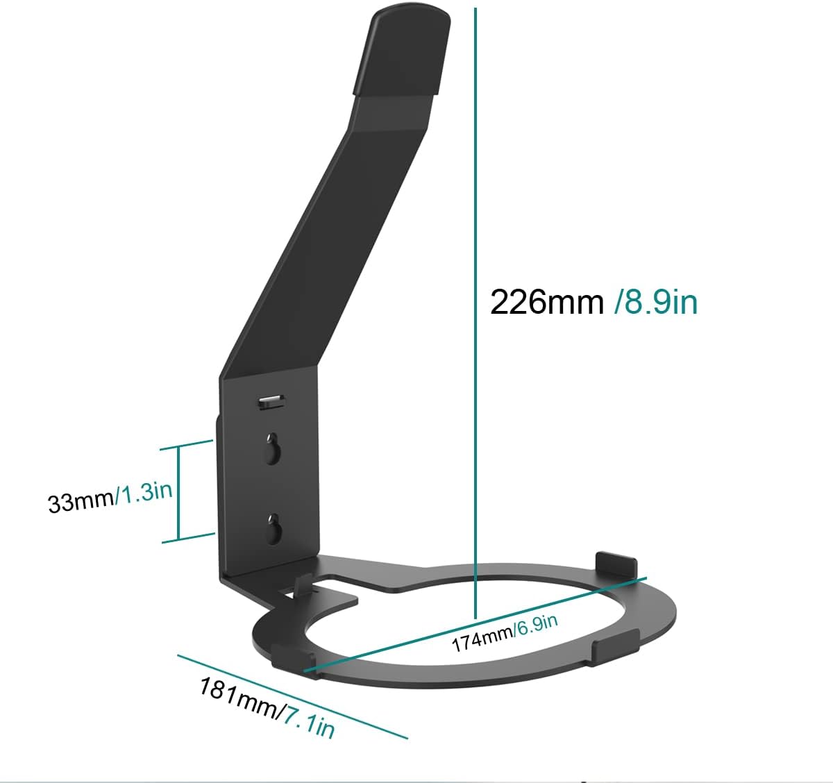 Monzlteck Wall Mount for SONOS Move,Compatible with Move1 and Move2. - Image 2