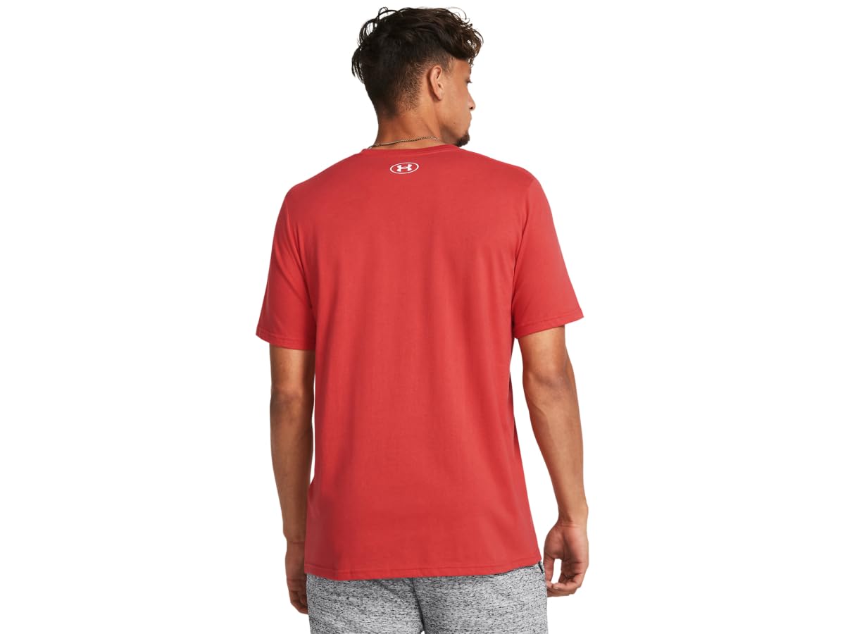 Under Armour Men's UA Logo Short Sleeve Camiseta Hombre (Pack de 1)