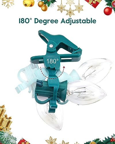 Brightown C7 C9 Christmas Lights Universal Spring Clips thumb #3