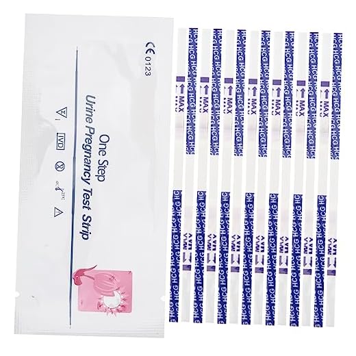 MAGICLULU 50 Peças De Detecção Precoce De Gravidez Suprimentos De Detecção De Gravidez De Teste De Gravidez Suprimentos De Teste De Gravidez Suprimentos De Gravidez Tiras De Teste