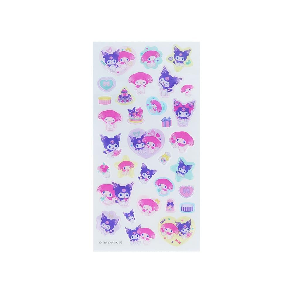 Amazon.co.jp: マイメロディ＆クロミ[シールシート]ぷっくり