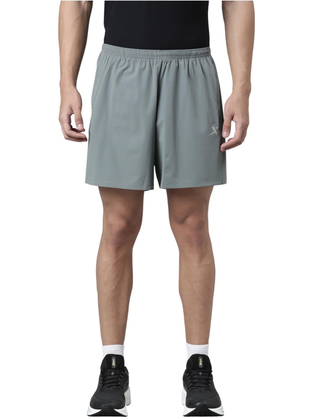 xtep Men Running Woven Shorts I Dry Technology I Breathable Polyester-Elastane Blend I Lightweight Comfort-picture-47