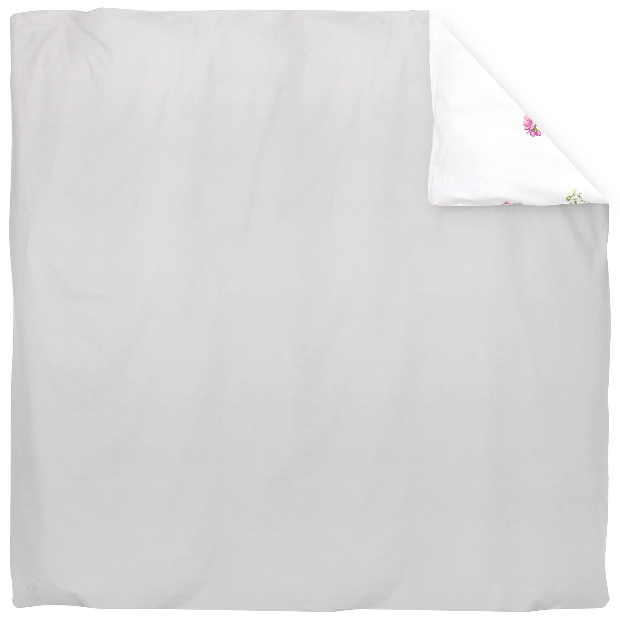 Linnea Parure da Letto 300x240 cm Percalle di Cotone Plumes