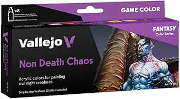 Amazon.com: Vallejo - Non-Death Chaos Acrylic Paint Set Amazon.com: Vallejo - Non-Death Chaos Acrylic Paint Set