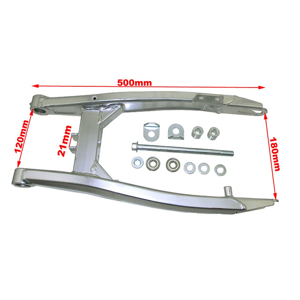 Bras Oscillant Triangulaire Arrière Pour Moto Pit/dirt Bike - Frein Disque 12"/14"