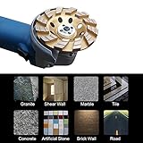 diamant schleiftopf flex Mit Lüftungslöchern Hilfe für in und pflegen ein cooles stabile Schnittmuster und reduziert.