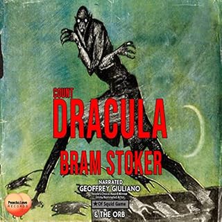 Count Dracula Audiolibro Por Bram Stoker arte de portada